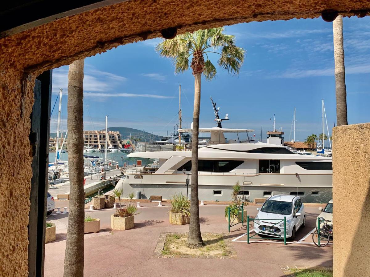 Yachts View, 100M Beach Saint-Tropez, Fiber Wifi High Speed Apartment Cogolin Exterior photo