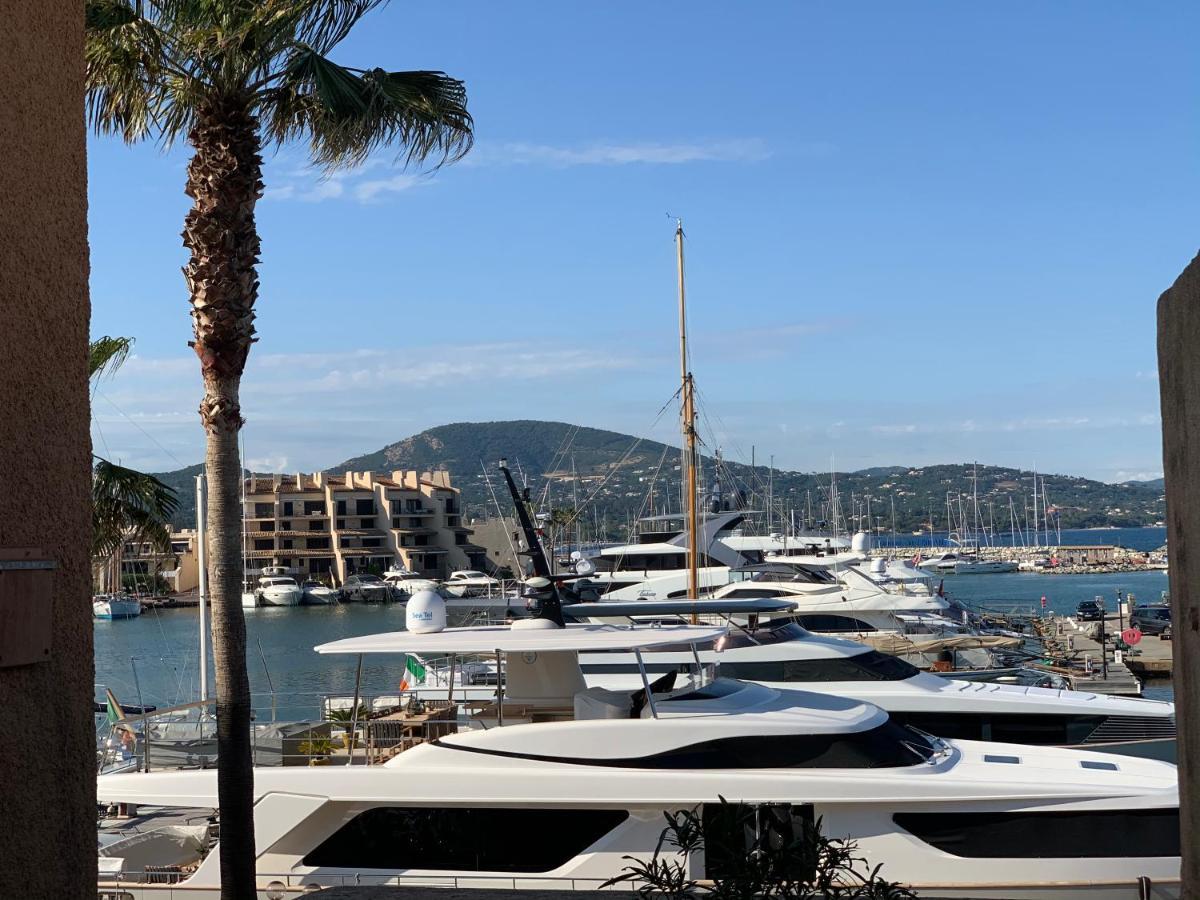 Yachts View, 100M Beach Saint-Tropez, Fiber Wifi High Speed Apartment Cogolin Exterior photo